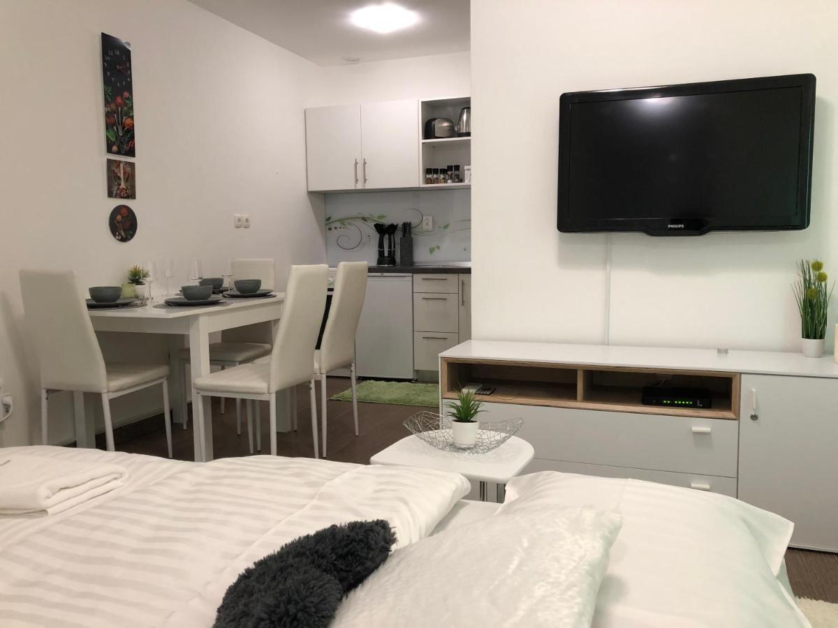 Modern Center Studio Under The Castle II Free Parking Appartement Ljubljana Buitenkant foto