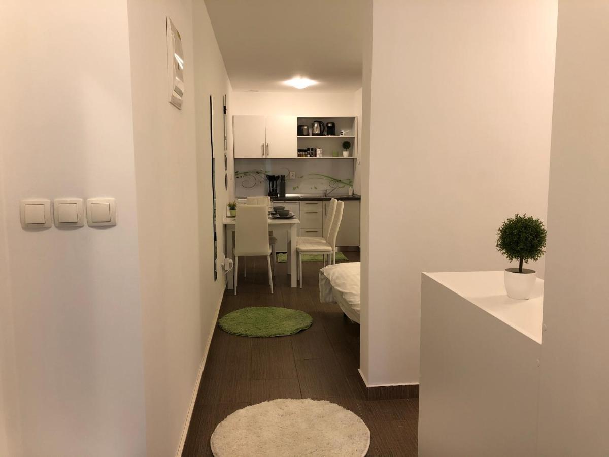 Modern Center Studio Under The Castle II Free Parking Appartement Ljubljana Buitenkant foto
